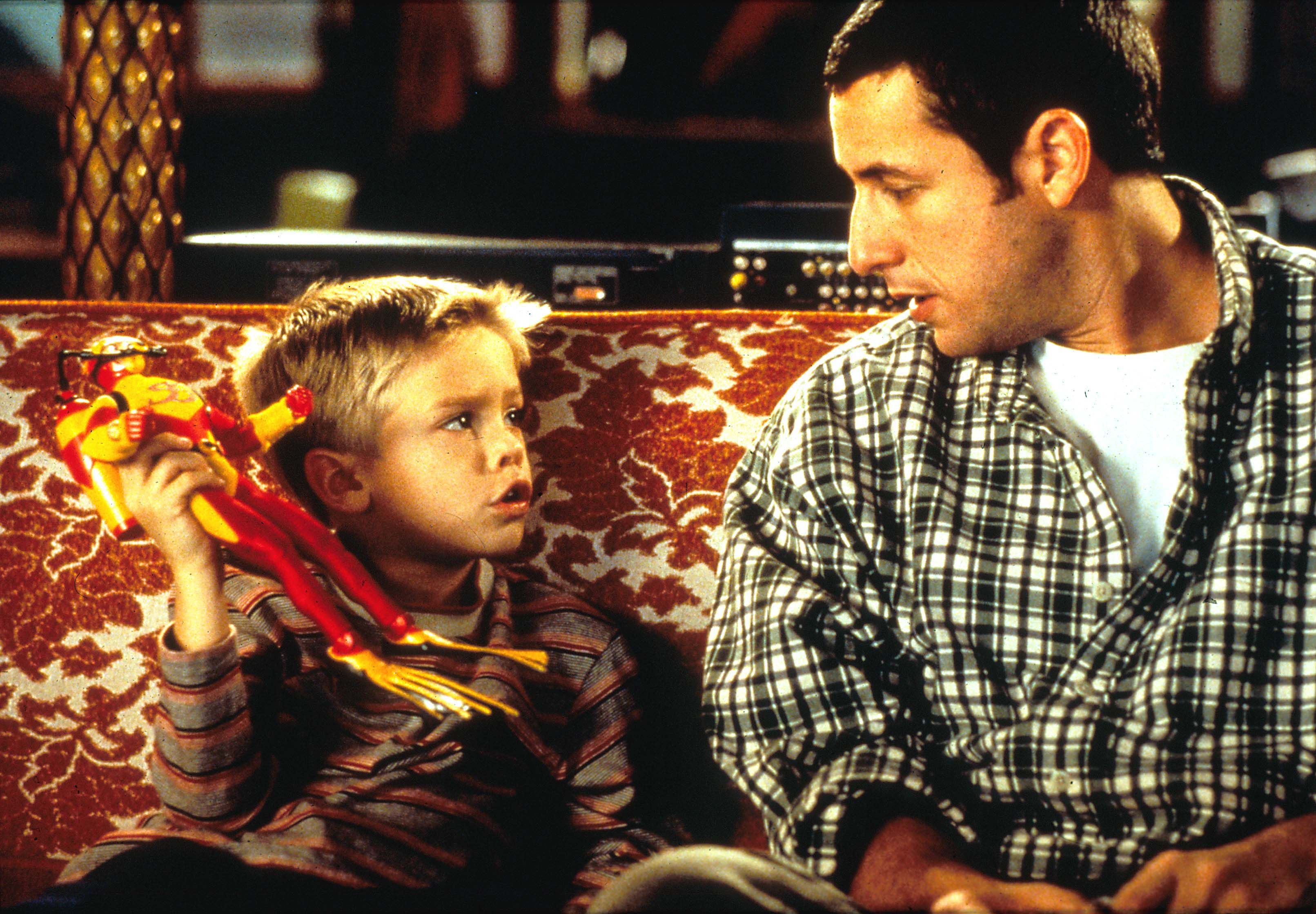 Dylan Sprouse Revealed The Shooting Of Big Daddy 'Dragged On' Because Adam  Sandler Would Do This In Between Takes