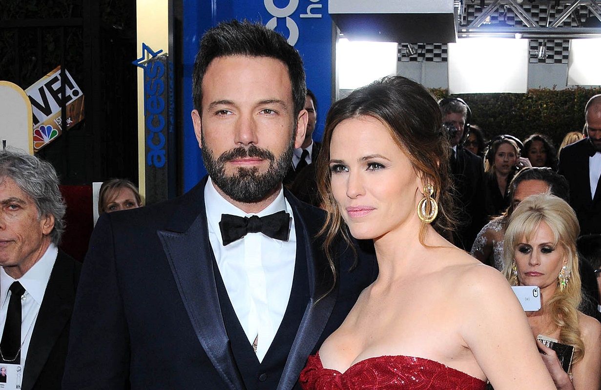 Ben Affleck and Jennifer Garner  together at Ben Affleck and Jennifer Garner