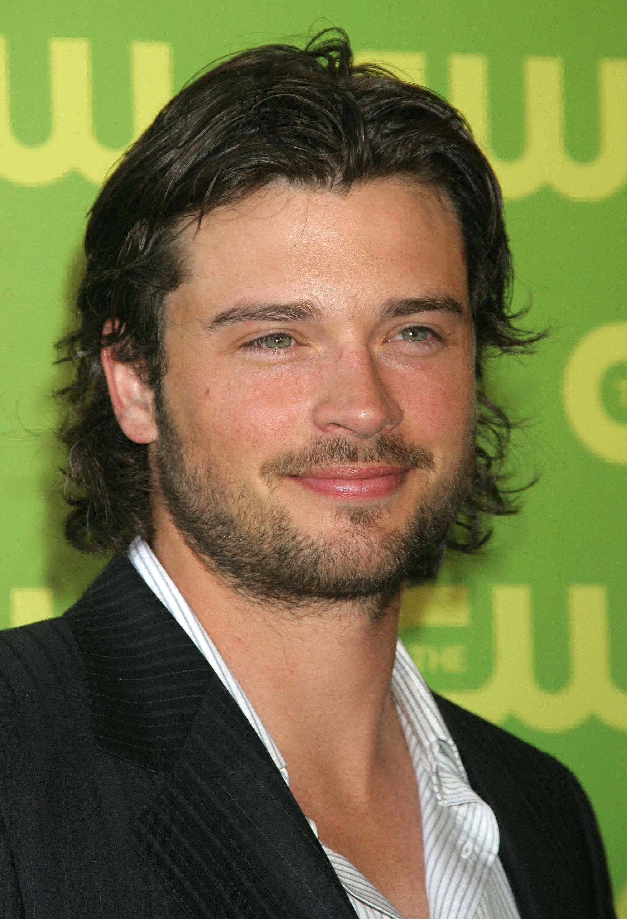 Tom Welling at CW Upfronts in 2006