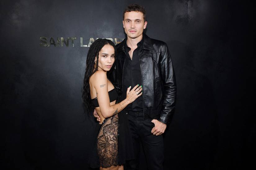 Why did Zoë Kravitz and Karl Glusman divorce?