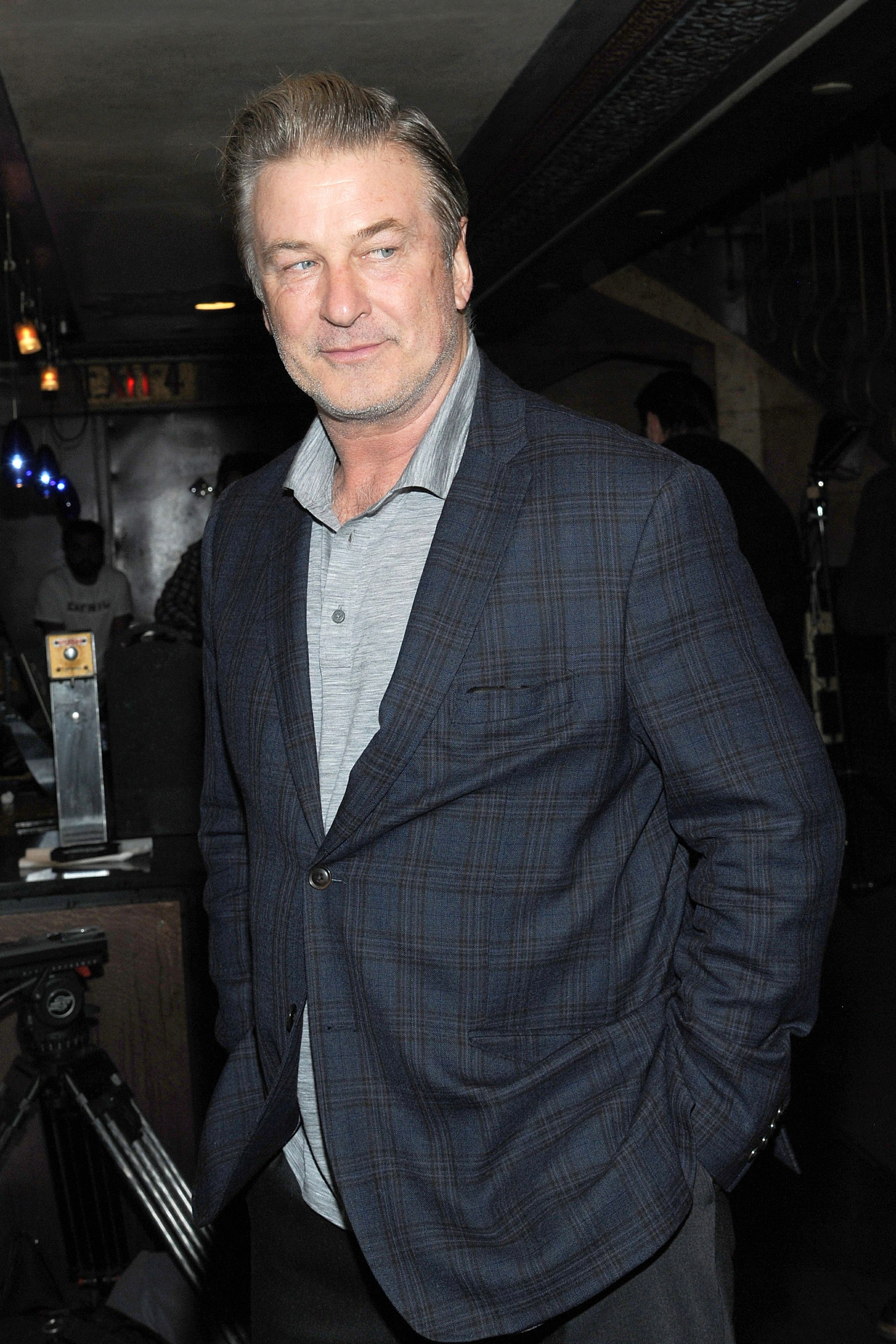 Alec Baldwin out on the town