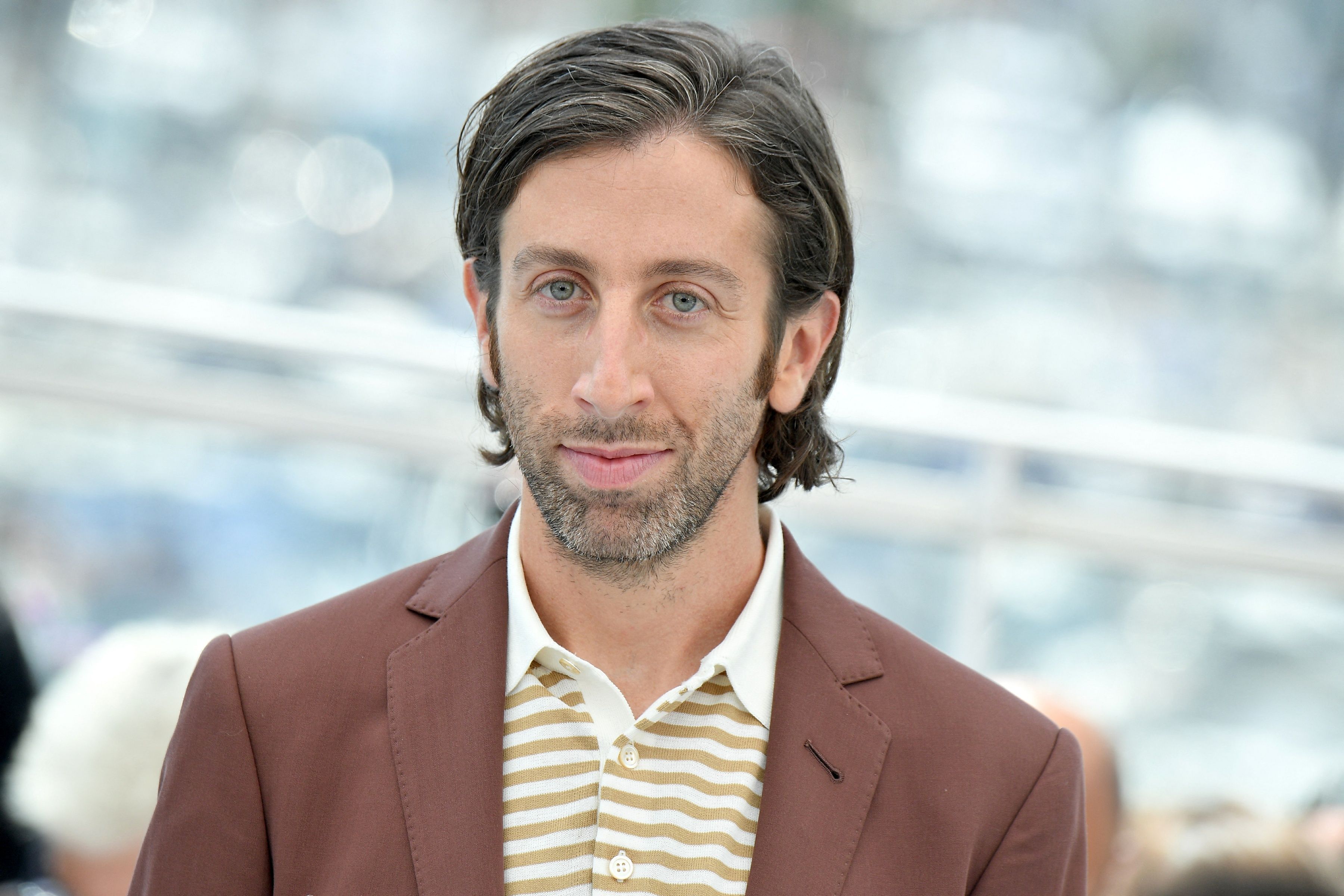 Simon Helberg at the 74th Cannes Film Festival