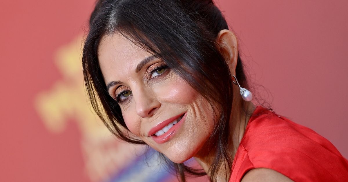 Bethenny Frankel no tapete vermelho