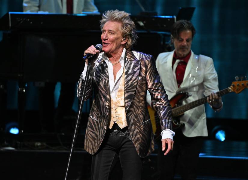 The Two Songs Rod Stewart Was Banned From Playing On BBC Radio