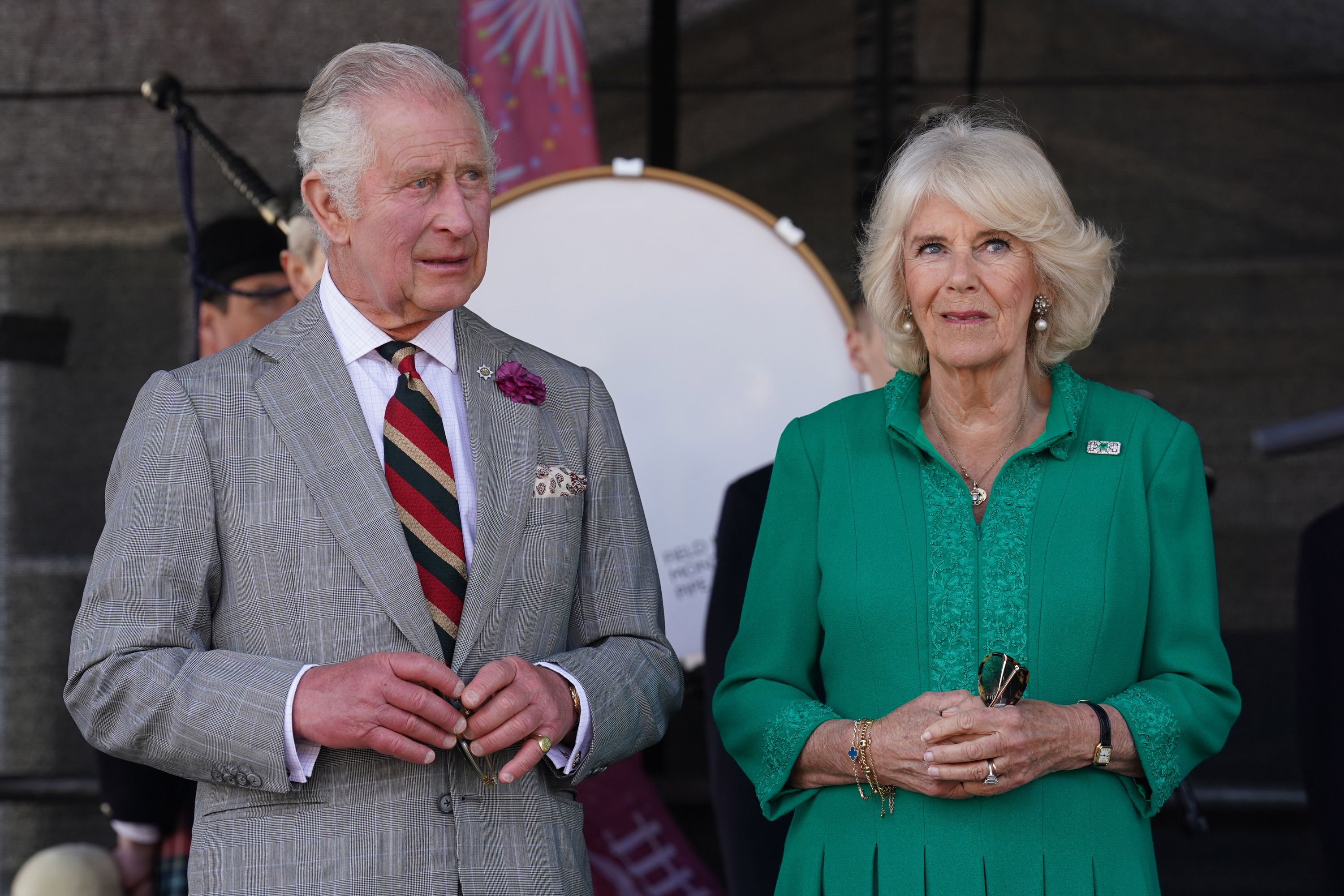 King Charles and Queen Camilla in Ireland 