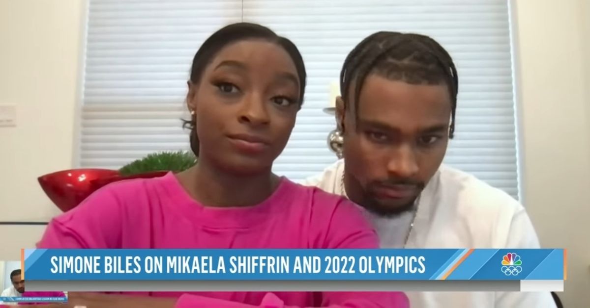 Fans Think Simone Biles' Husband Is Hiding Something (And They Don't