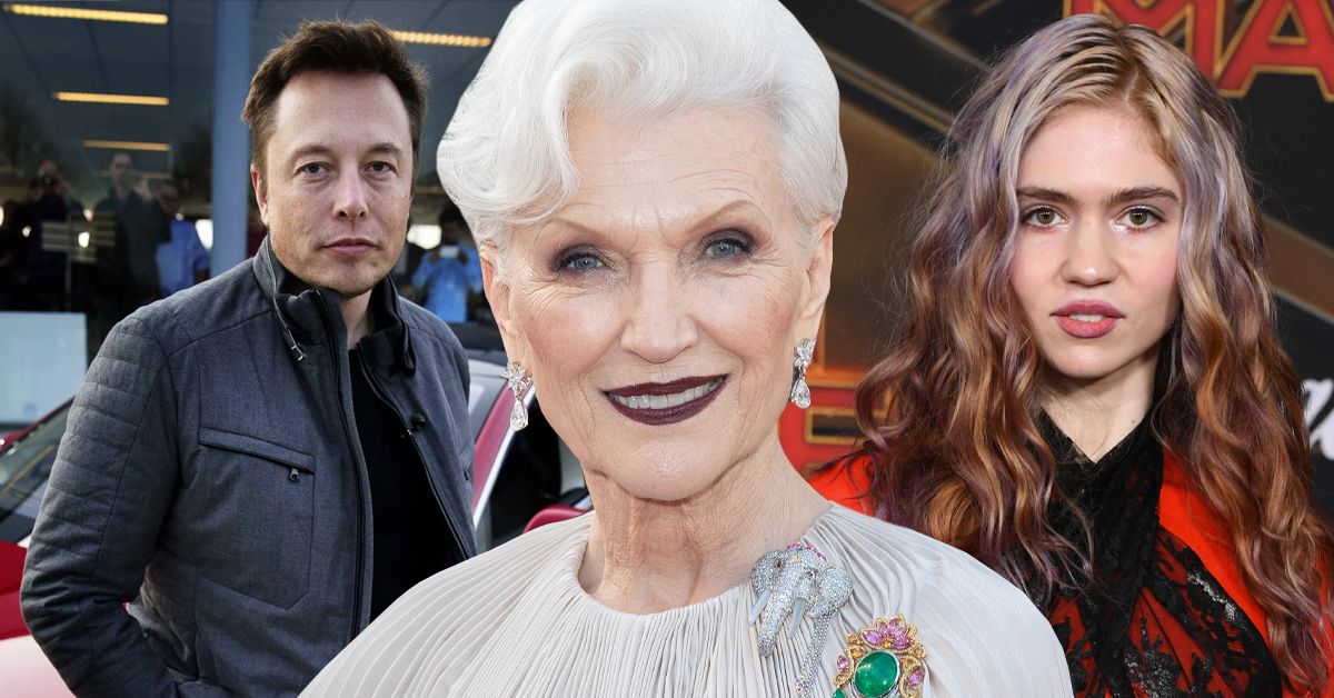 Is Elon Musk's Mom Maye More Involved Co-Parenting His Children With Grimes Than He Is_ 