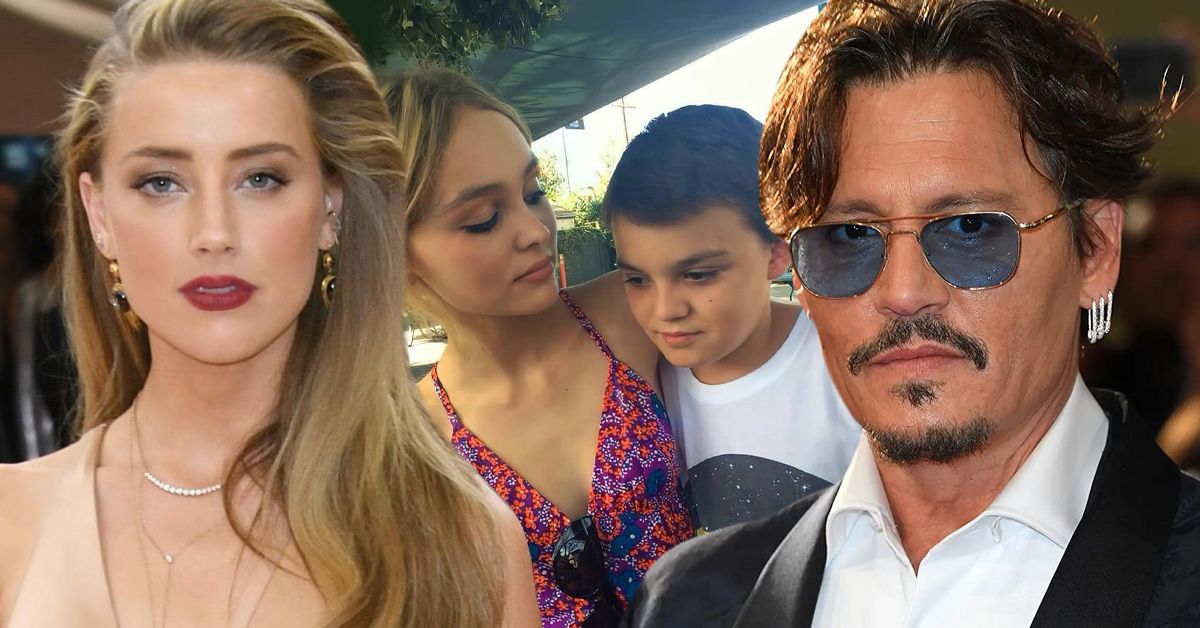 is johnny depp close to his kids after his legal battle with amber heard