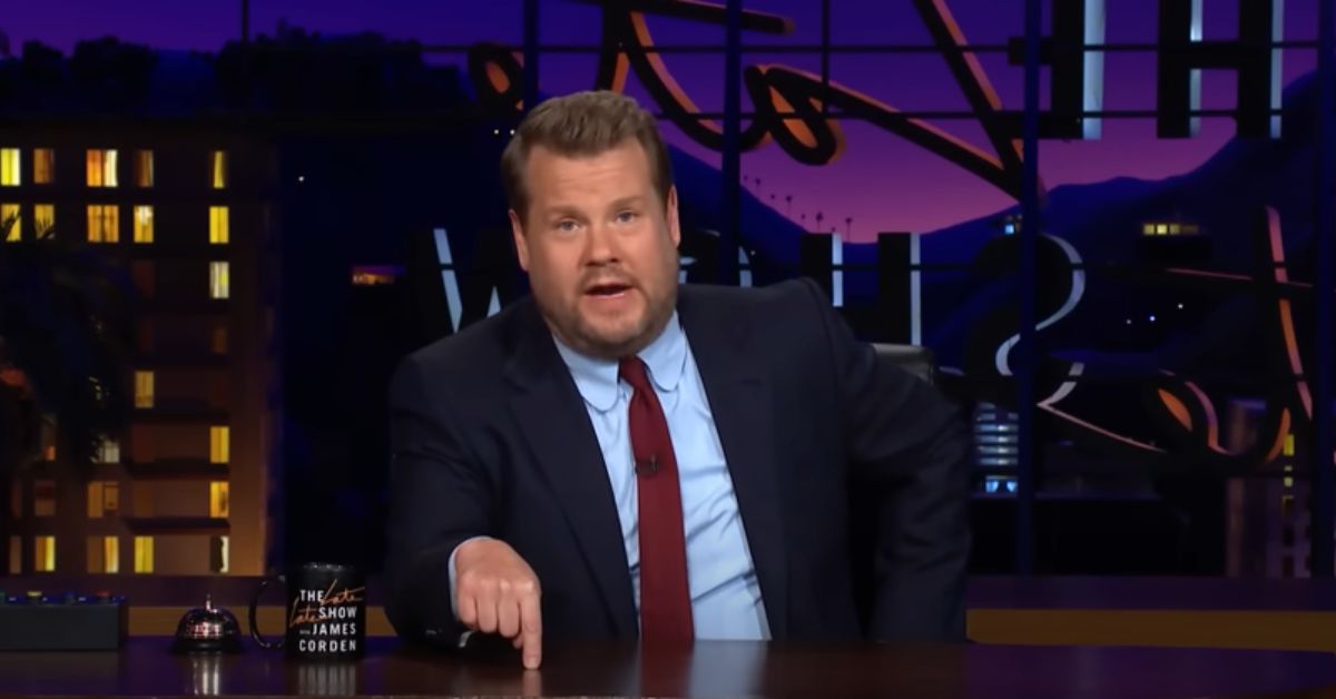 There Is No End To Industry Personalities Labeling James Corden ...