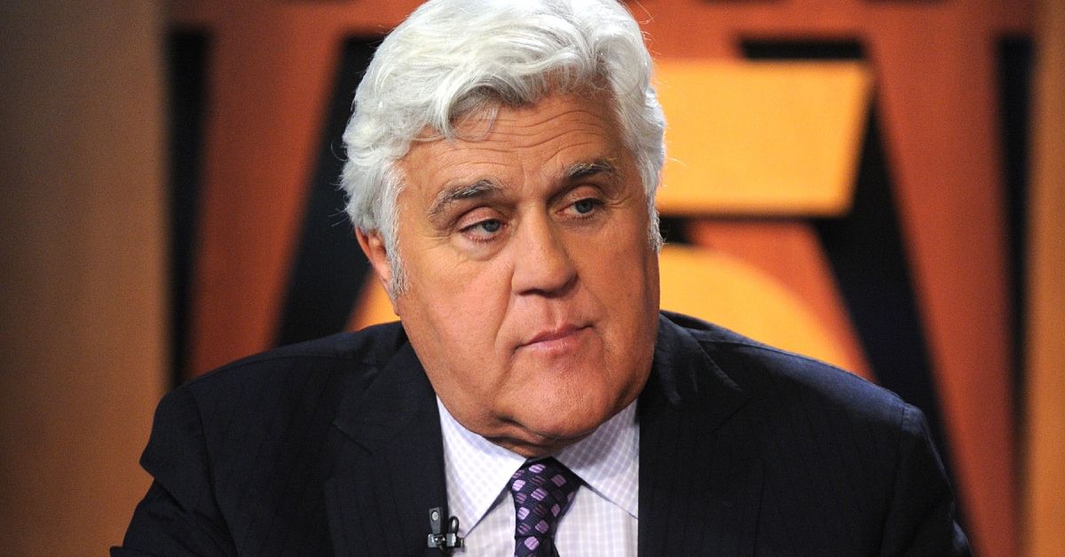 Jay Leno looking thoughtful