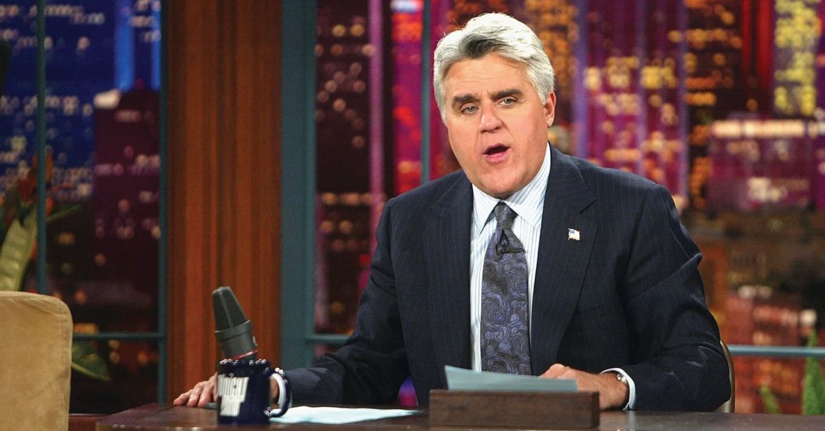 Jay Leno hosting The Tonight Show