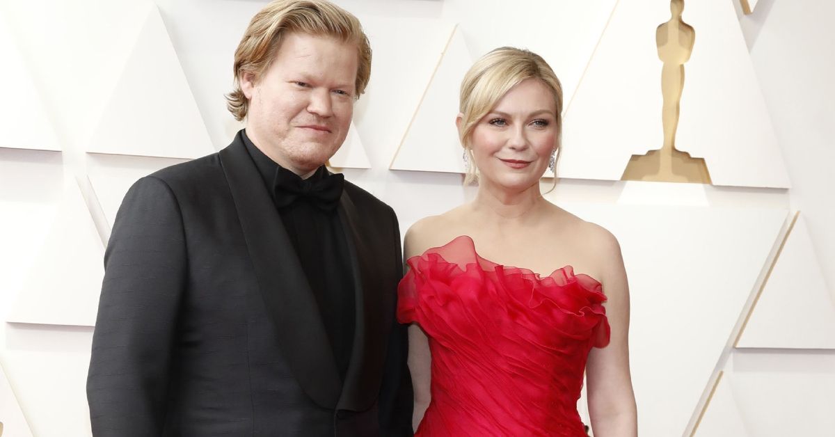 Jesse Plemons and Kirsten Dunst on the red carpet