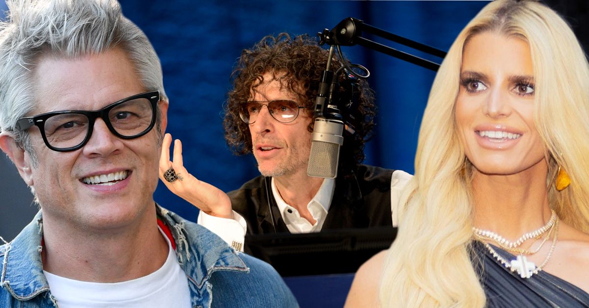 Johnny Knoxville Tarnished His Bizarre Relationship With Jessica Simpson During An Interview With Howard Stern 