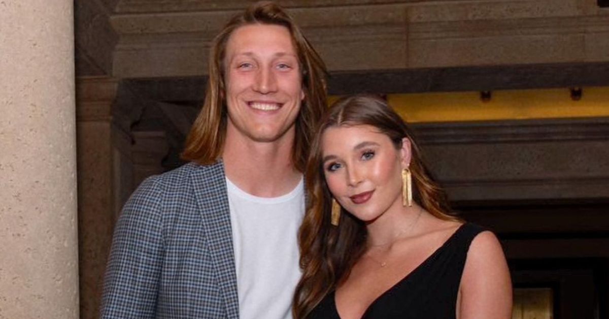 Trevor Lawrence's Wife Marissa's Instagram Has Revealed A Lot Of Juicy ...