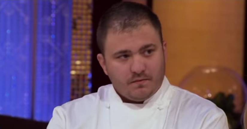 Paul Niedermann Hell's Kitchen Champion