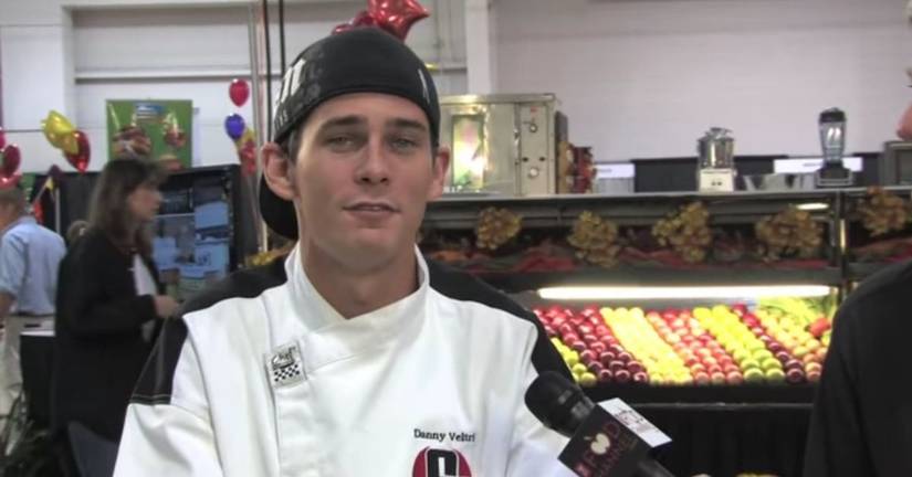 Danny Veltri Hell's Kitchen champion