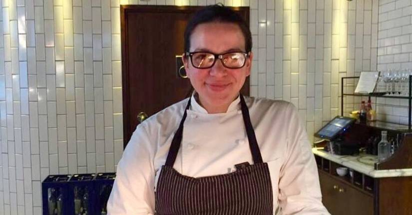 Christina Wilson from Hell's kitchen