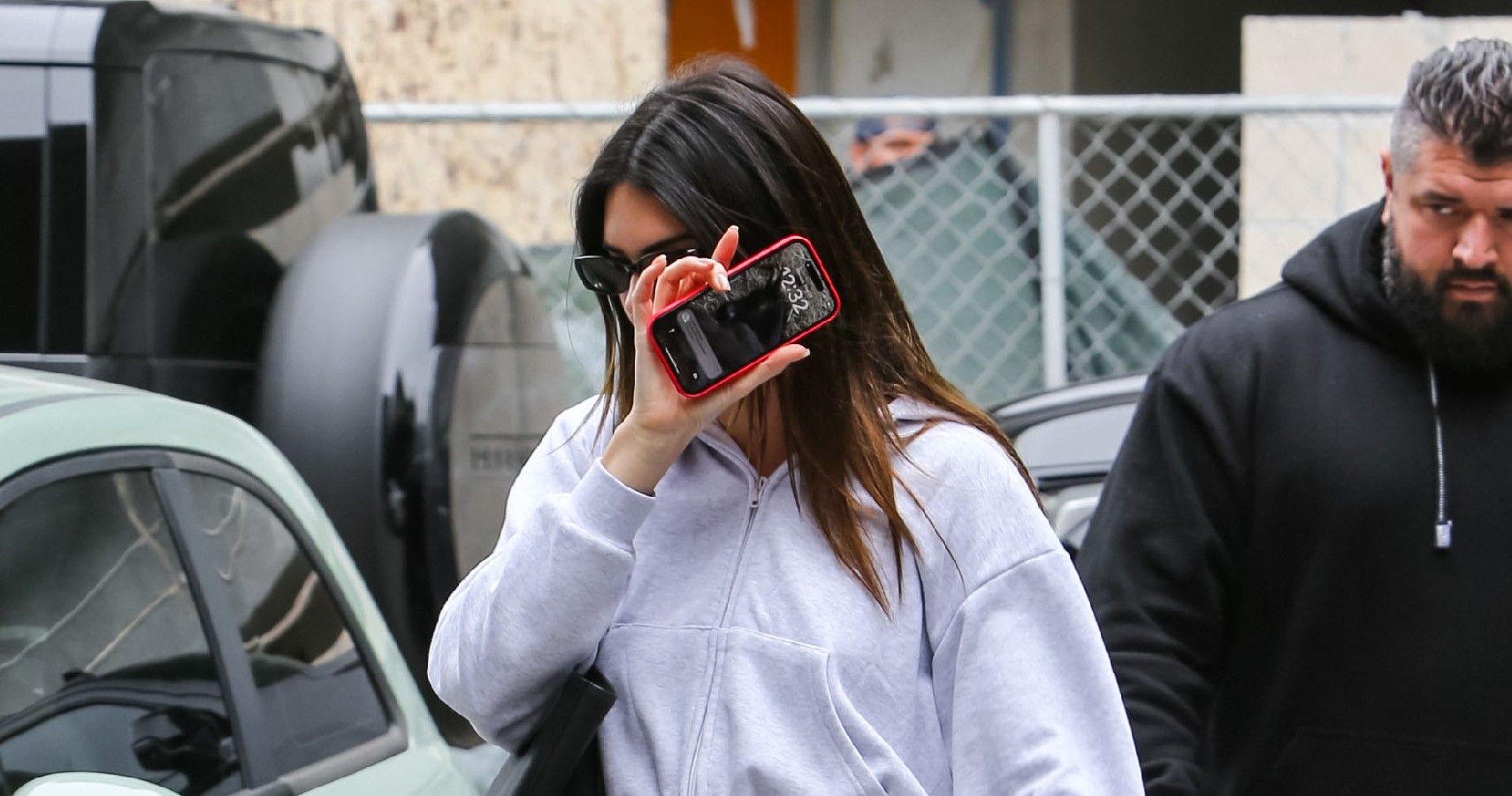 Kendall Jenner Tries To Avoid Paparazzi After Shading Bad Bunny Online