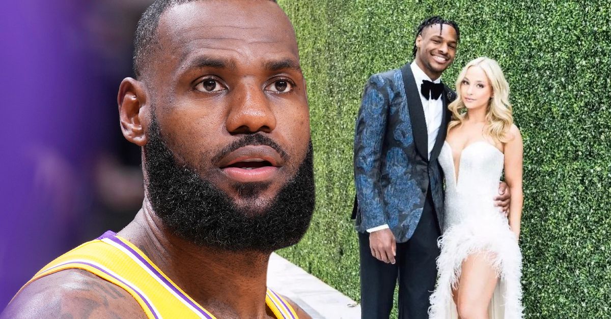 LeBron James' Son Bronny And Prom Date Peyton Gelfuso Have A Mysterious Relationship- Here's Everything We Know About His Rumored Girlfriend 
