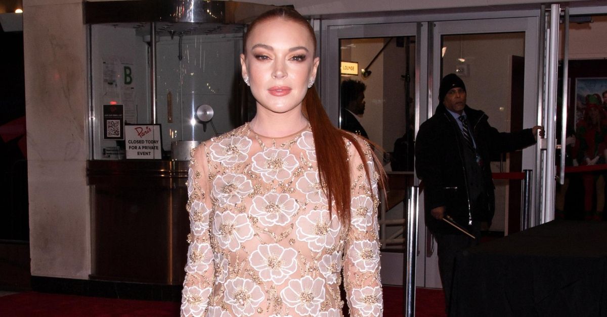 Lindsay Lohan’s Movies Are Notorious For Her Bad On-Set Behavior, But ...