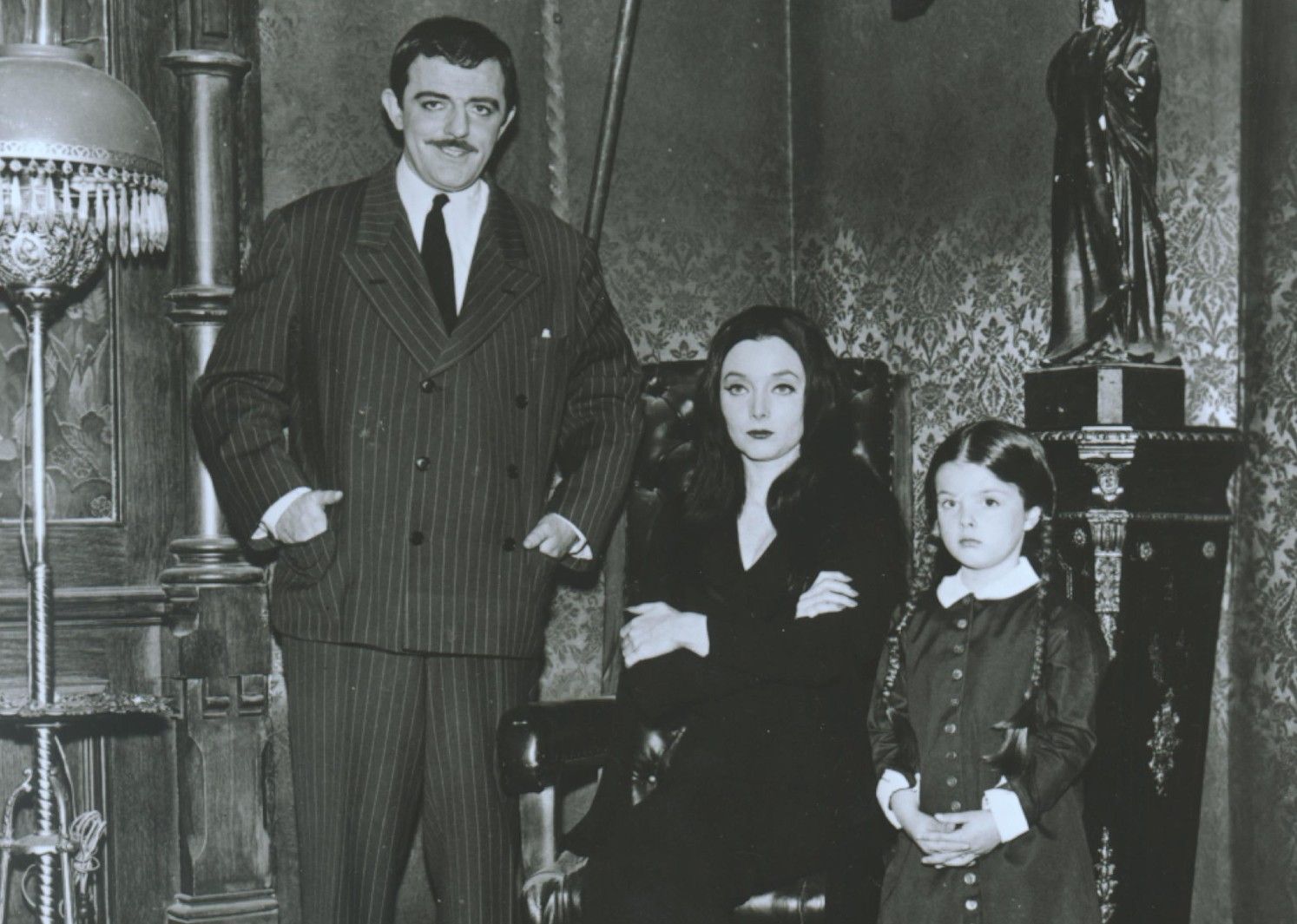 Lisa Loring in The Addams Family