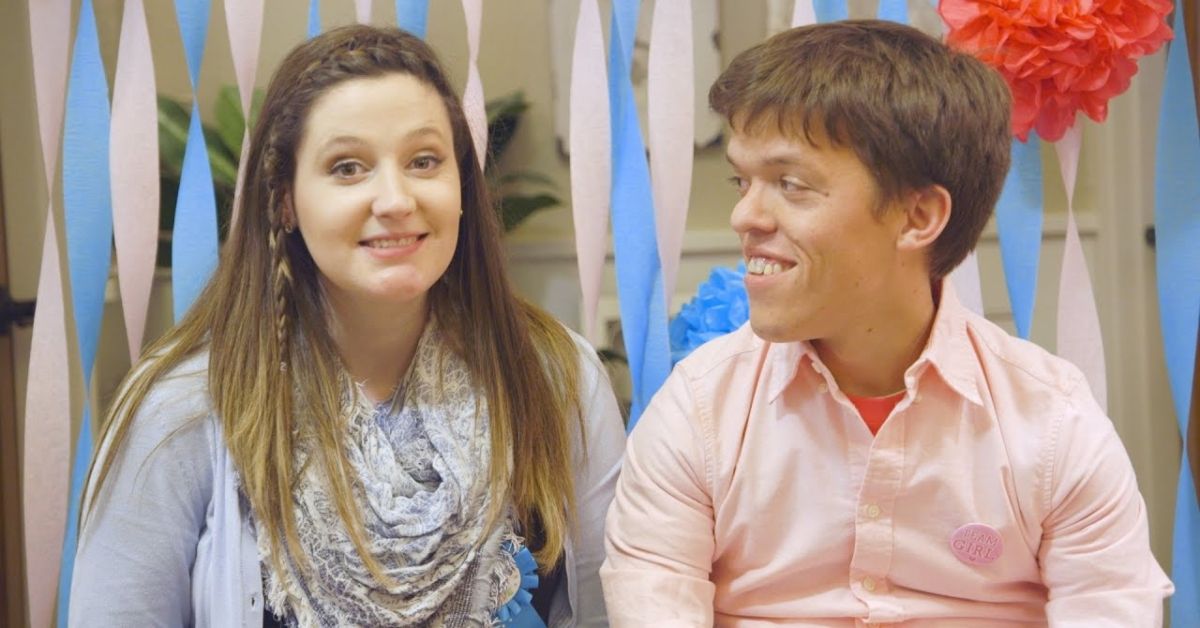 Tori and Zach Roloff smiling