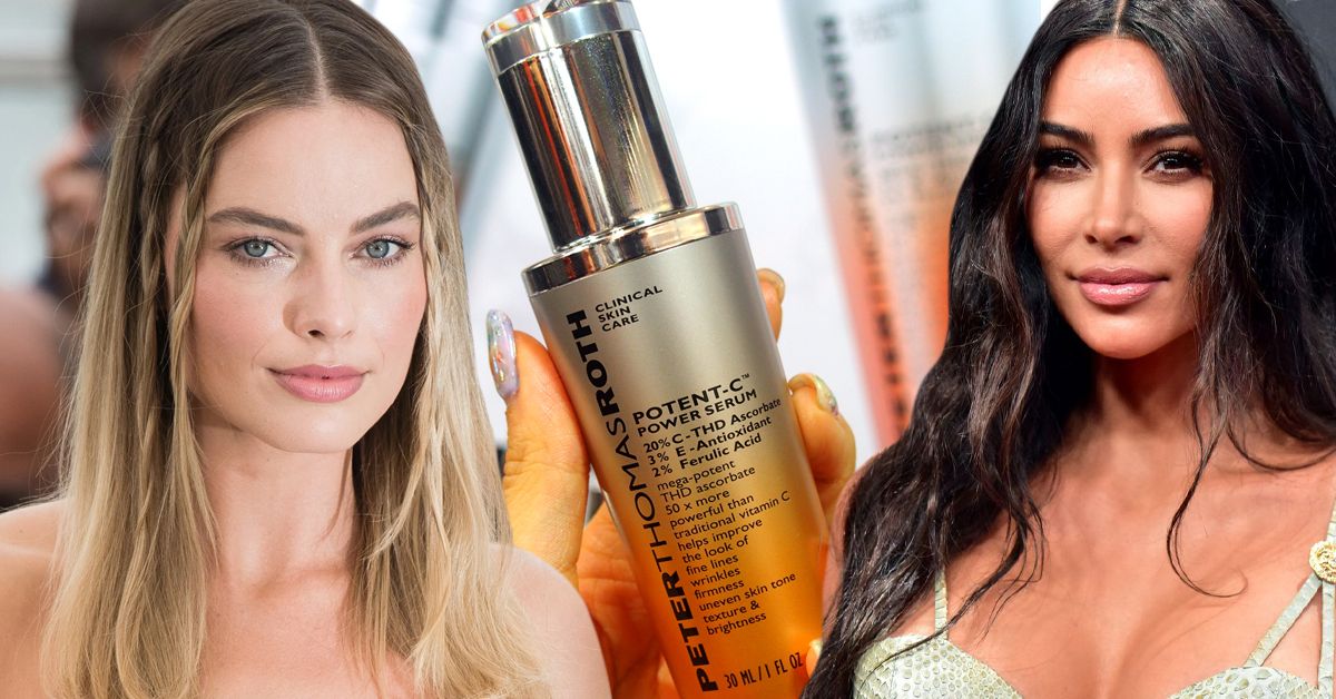 Margot Robbie, Kim Kardashian, and Many Other A-List Stars Admit to Using Peter Thomas Roth Skin Care Products