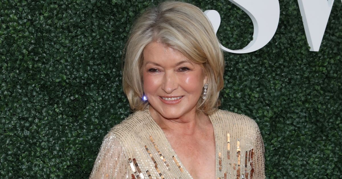 Martha Stewart at Sports Illustrated Swimsuit 2023 Issue Release Party