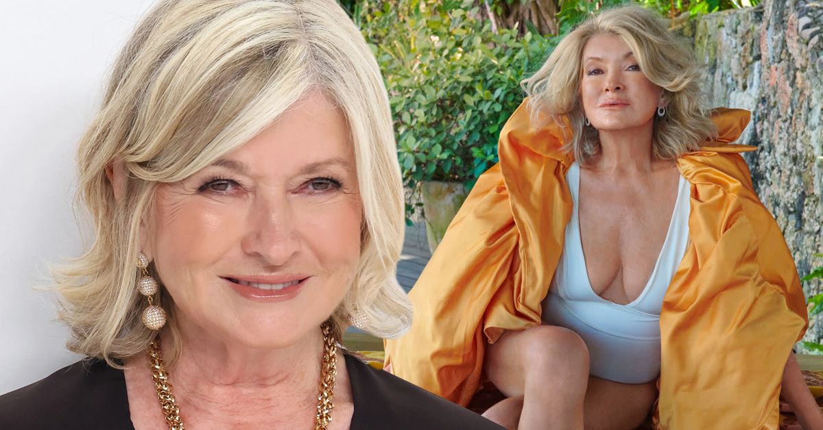 Martha Stewart's Diet And Workout Routine Got Her Absolutely Ripped And Ready For Sports Illustrated Despite Being In Her 80s