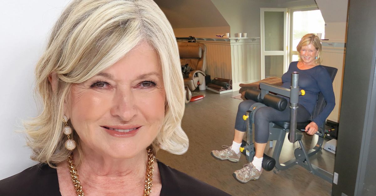 Martha Stewart's Diet And Workout Routine Got Her Absolutely Ripped And Ready For Sports Illustrated Despite Being In Her 80s2
