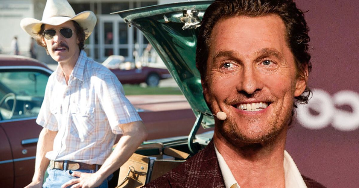 Matthew McConaughey's Transformation For Dallas Buyers Club Was The ...