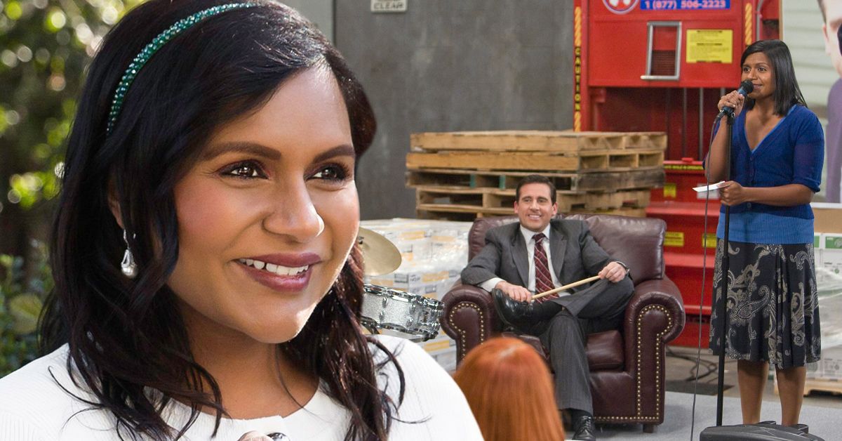 mindy kaling was determined to get steve carell to stop being such a nice person in real life during an exhaustive challenge on the set of the office