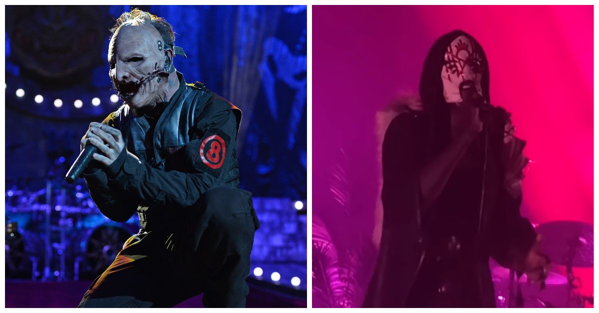 Slipknot has officially given the Sleep Token its seal of approval