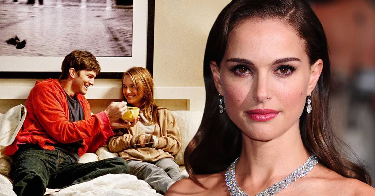 The One Reason Ashton Kutcher Found It Challenging To Act Alongside Natalie  Portman, image size:1200x628