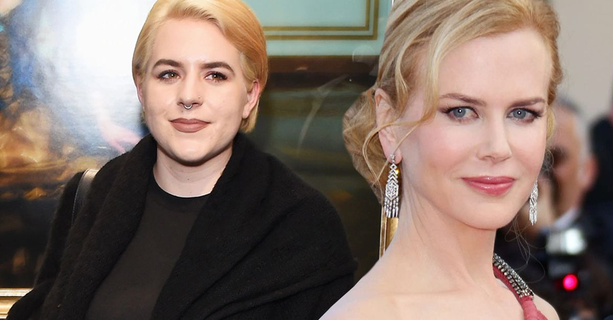 Bella Cruise and Nicole Kidman