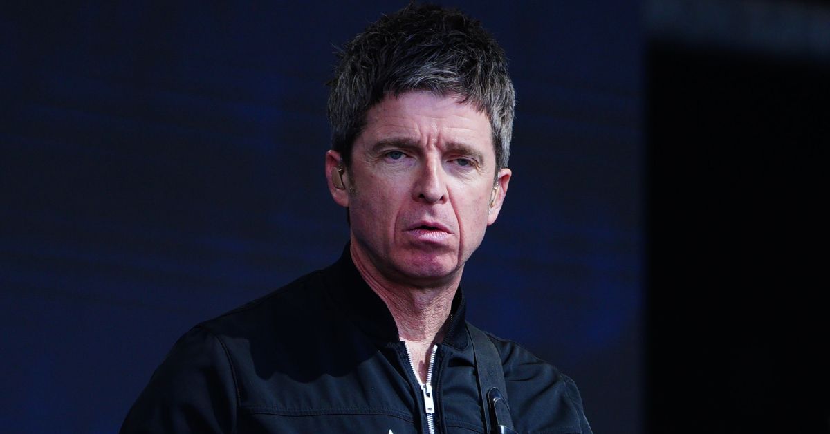 Noel Gallagher looks disgusted