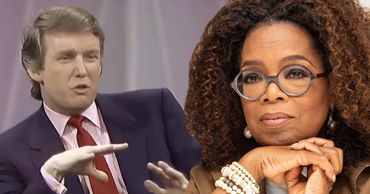 Oprah Seemed To Respect Donald Trump's Potential Run For President