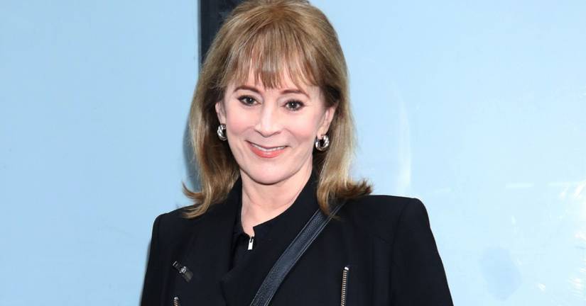 Patricia Richardson smiling