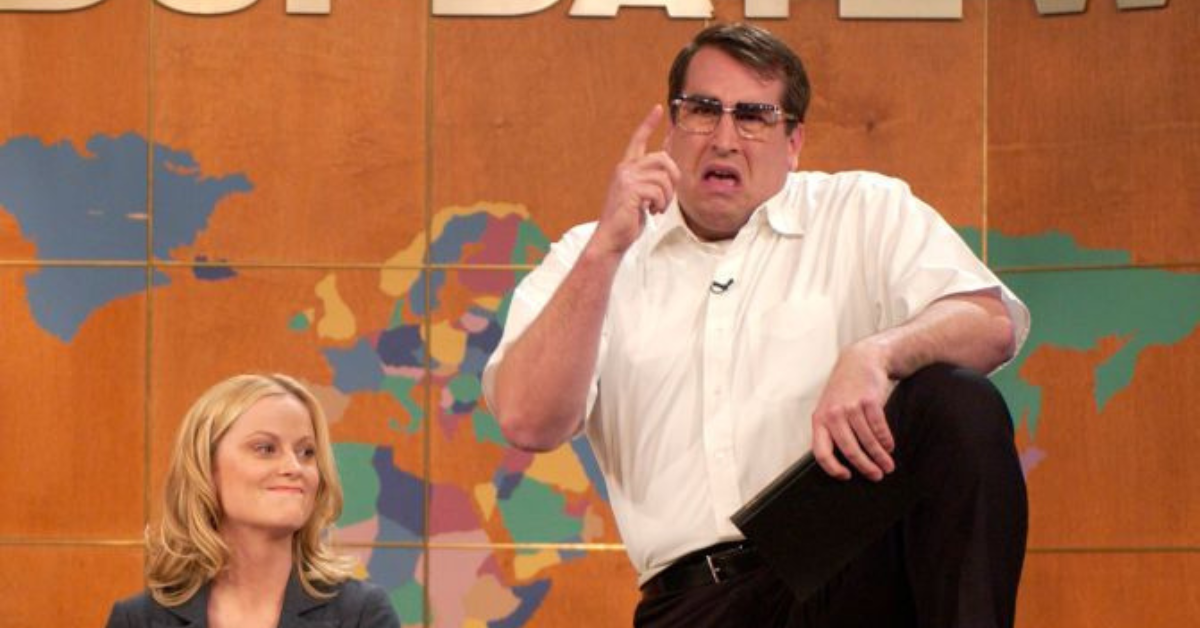 Rob Riggle's Time On SNL Ended In Complete Disaster After Only One Season