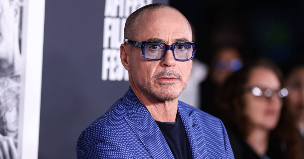 There's A Very Personal Reason Why Robert Downey Jr.'s Iron Man Eats ...