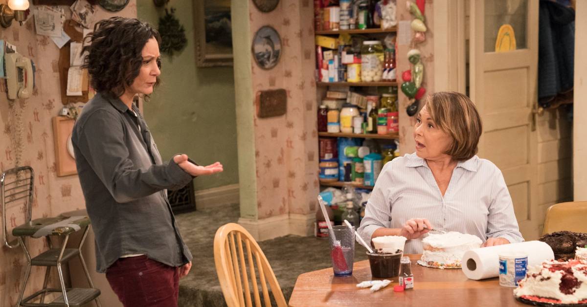 Roseanne Barr's Relationship With Sara Gilbert Was Much Different