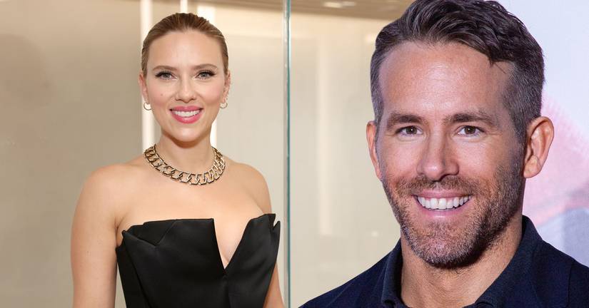 Scarlett Johansson and Ryan Reynolds