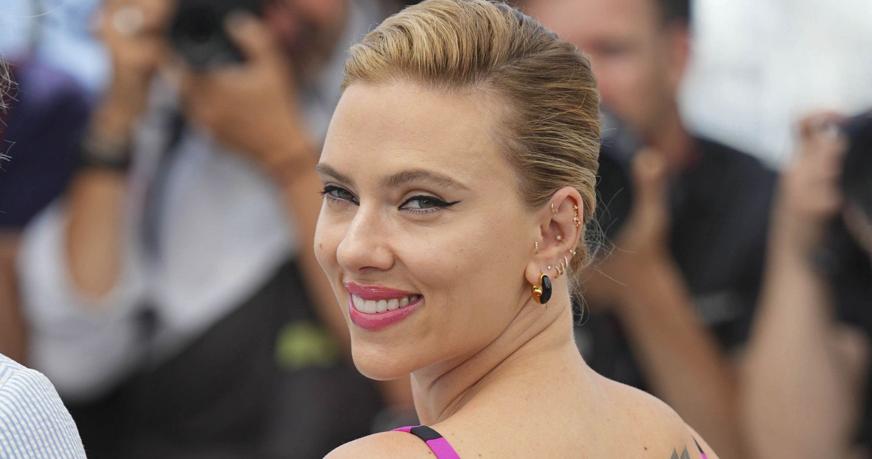 Scarlett Johansson at 2023 Cannes film festival 