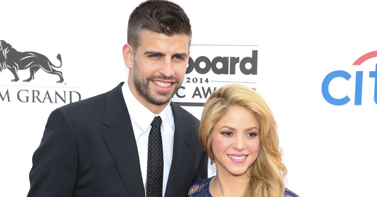 Shakira and Gerard Piqué attend event