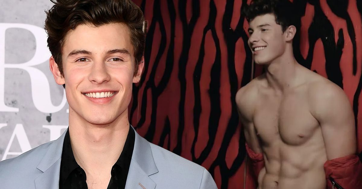 Shawn Mendes' Ripped Body May Be Due To His Varied Workout Routine