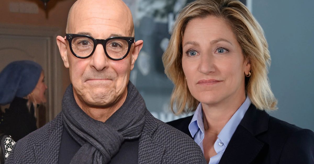 Stanley Tucci and Edie Falco