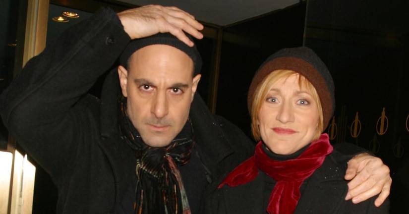 Years Later, Fans Might Have Forgotten About Stanley Tucci And Edie ...