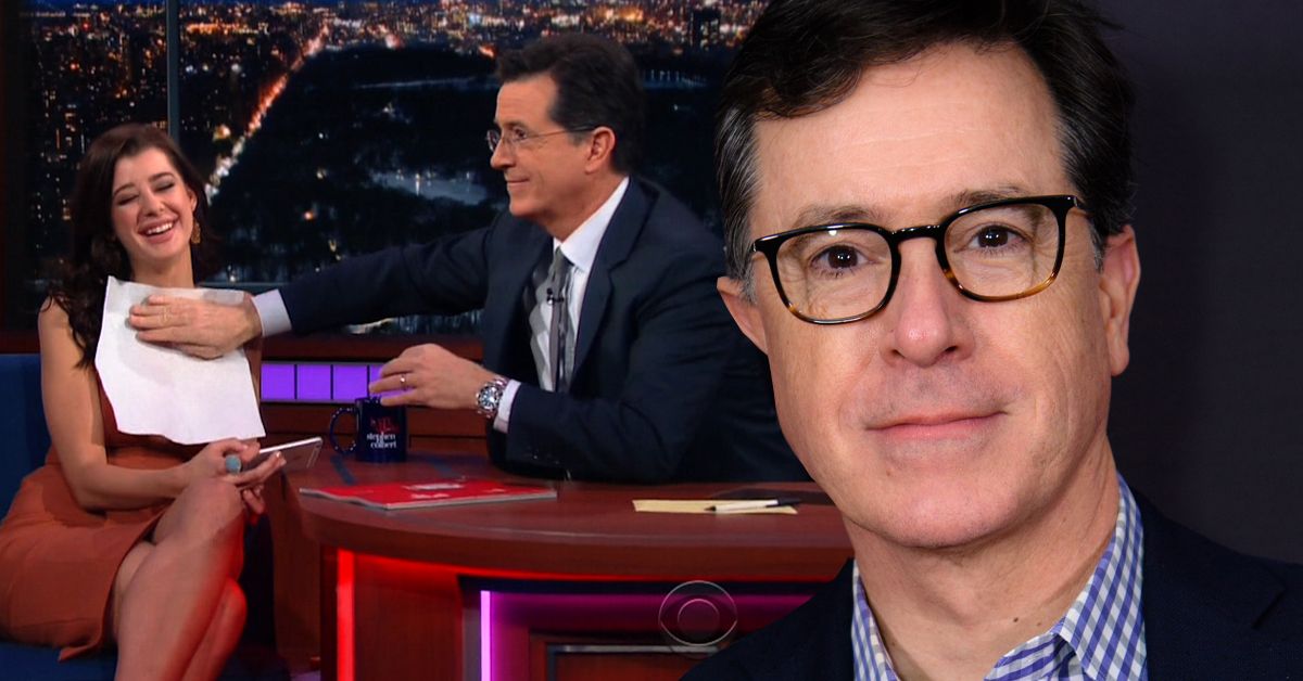 Stephen Colbert Handled An Awkward Interview Like A Pro In His Most Watched Youtube Video Of All Time 