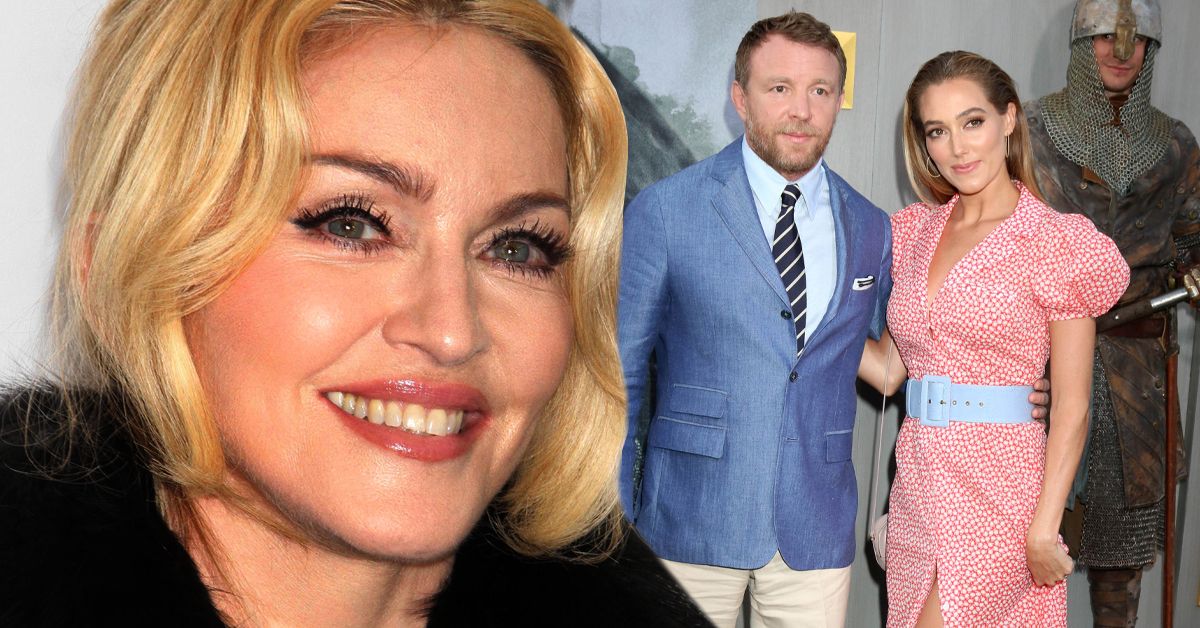 This Is How Madonna Really Feels About Her Baby Daddy Guy Ritchie's Current Wife Jacqui Ainsley_ 