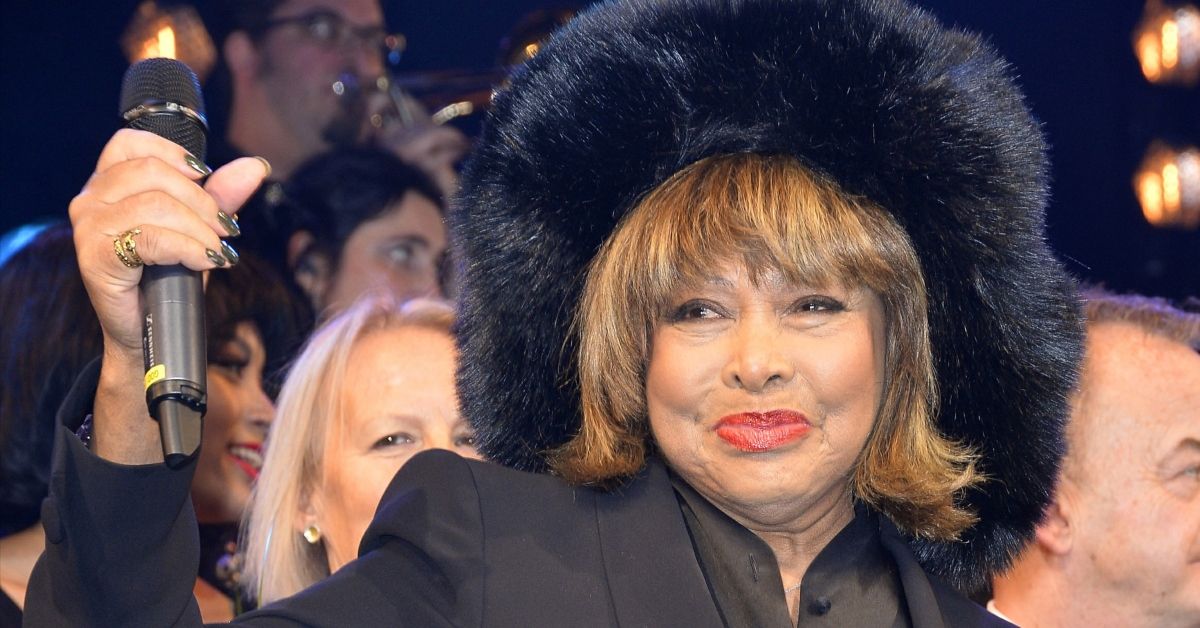 Tina Turner at an event in 2019